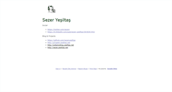 Desktop Screenshot of anasayfa.yesiltas.net